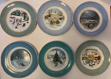 Avon christmas plates for sale  Riverdale