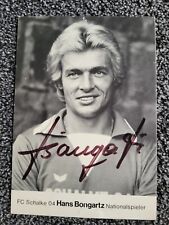 Schalke autogrammkarte rig gebraucht kaufen  Bielefeld