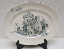 Ancien plat faience d'occasion  Agen