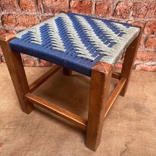 Vintage woven rattan for sale  HALESOWEN