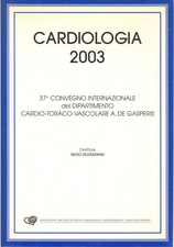 Cardiologia 2003 aa.vv. usato  Cambiago
