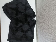 Używany, Ci & Ci Zestaw 2 Boho Dekoracyjna poszewka na poduszkę 45x45 cm, czarna poduszka Poduszka na sofę  na sprzedaż  PL