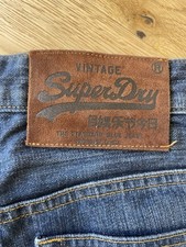 Superdry jeans regular for sale  ESHER