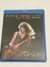 Speak NOW World Tour Live by Taylor Swift (CD / Blu Ray 2011) Complete With Book comprar usado  Enviando para Brazil
