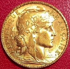 Française francs marianne d'occasion  Morières-lès-Avignon