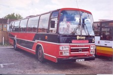 Bus photo dhe674v for sale  SAFFRON WALDEN