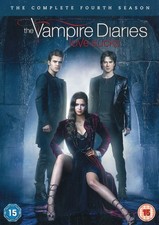 The Vampire Diaries: the Complete Fourth Season (2012) conjunto de 5 discos DVD [Região 2] comprar usado  Enviando para Brazil