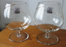 Cognacschwenker glas goldspira gebraucht kaufen  Fürth