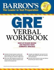 Gre verbal workbook for sale  Aurora