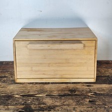 Bamboo bread box for sale  South El Monte