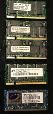 Usado, 5X 256MB DDR2 SO-DDR2 Memoria Para Portátiles comprar usado  Enviando para Brazil