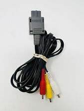 Usado, Cabo de Vídeo Oficial Original OEM Super Nintendo Marca N64 Gamecube SNES AV RCA comprar usado  Enviando para Brazil