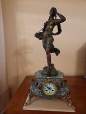Pendule marbre sculpture d'occasion  Paris XI