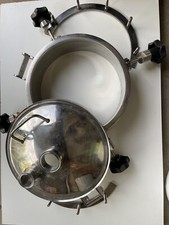 Barril manway | Round 12 pol. x 4 Pol. pescoço-SS304/Silicone comprar usado  Enviando para Brazil