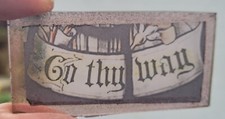 Stained glass thy for sale  BATTLE