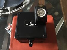 Montre automatique blackout d'occasion  Saint-Brieuc