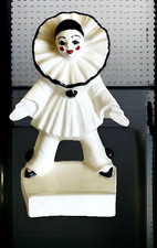 Signed pierrot harlequin for sale  Caldwell