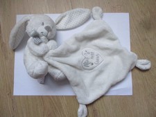 Doudou carré lapin d'occasion Doudou carré lapin d'occasion  Villeneuve-d'Ascq-