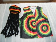 Rasta jamaican bob for sale  TIPTON