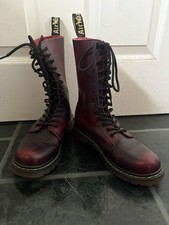 Martens style oxblood for sale  WALLINGTON