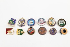Sports pin badges for sale  LEEDS