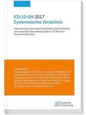 Icd 2017 systematisches gebraucht kaufen  Berlin