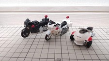 Usado, Honda VFR Mini Bike & Police Trike Set (Branco e Preto) - Coleção de 3 Peças, Eme comprar usado  Enviando para Brazil