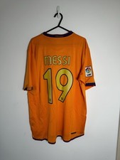 Usado, Camisa de futebol autêntica FC Barcelona 2006/07 Away *MESSI* L comprar usado  Enviando para Brazil