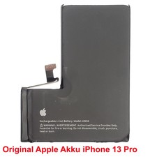 Używany, Oryginalna bateria Apple iPhone 13 Pro A2656 Bateria Akumulator od 85% pojemności na sprzedaż  Wysyłka do Poland