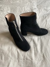 Whistles black suede for sale  LONDON