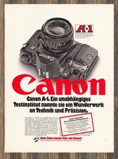 Canon reklame werbeanzeige gebraucht kaufen  Hanau