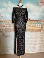 Evening dress black for sale  BRISTOL