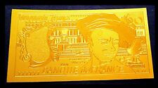 Polymer note gold d'occasion  Expédié en Belgium