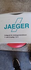 Jaeger prüfgerät anhänger gebraucht kaufen  Neunkirchen