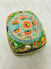 Trinket box floral for sale  PLYMOUTH
