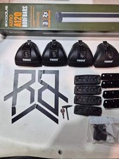 Roof bar set for sale  CHIPPENHAM