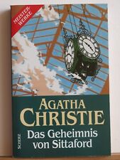 Agatha christie geheimnis gebraucht kaufen  Dresden