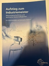 Aufstieg zum industriemeister gebraucht kaufen  Thale