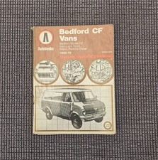 Usado, Bedford CF, Caminhão Leve, Gasolina, Perkins Diesel 1969-79 Manual de Oficina comprar usado  Enviando para Brazil