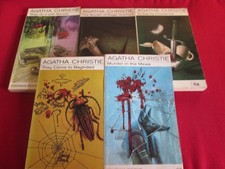 Agatha christie bundle for sale  COLWYN BAY