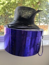 Ladies black hat for sale  HINCKLEY