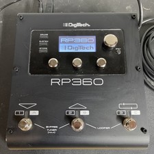LEIA! DigiTech RP360 Multi Effector Preto FUNCIONA TESTADO! Bateria loop envio rápido dos EUA comprar usado  Enviando para Brazil