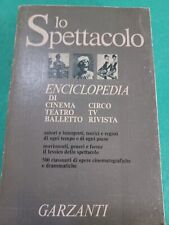 Spettacolo enciclopedia cinema usato  Pianoro
