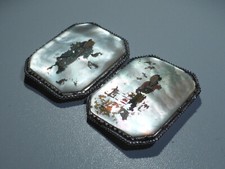 Solid silver buckle for sale  REDRUTH