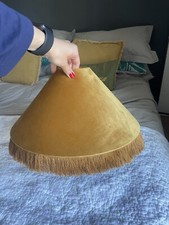 Made.com tasselled lampshade for sale  KNUTSFORD