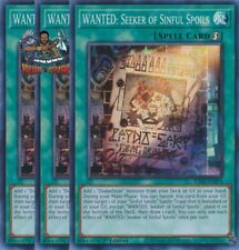 Yugioh wanted seeker for sale  Denver