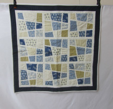Small patchwork quilted for sale  KIDDERMINSTER