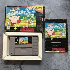 Kirby's Avalanche - Funcionando com caixa e instruções comprar usado Kirby's Avalanche - Funcionando com caixa e instruções comprar usado  Enviando para Brazil