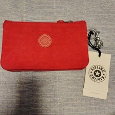 [Novo/Não Usado] Bolsa Kipling Vermelha Impressão de Mensagem, usado comprar usado  Enviando para Brazil