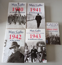 Lot livres max d'occasion  Saint-Étienne-de-Saint-Geoirs